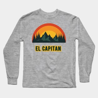 El Capitan Long Sleeve T-Shirt